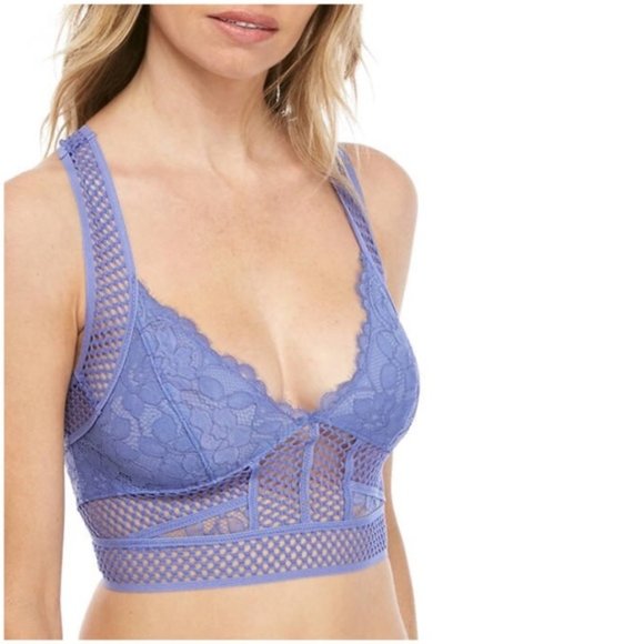 Free People Other - FREE PEOPLE Sitting Pretty Lace Brami Bralette M